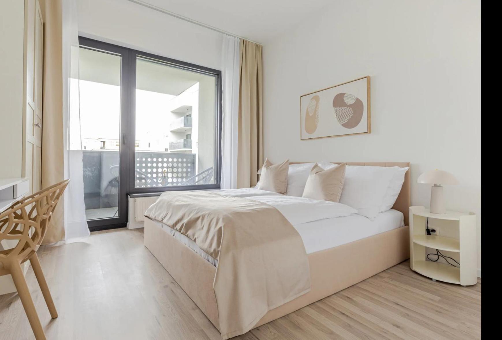 Magnolie Suite Presidential Garden Free Parking Bratislava Bagian luar foto